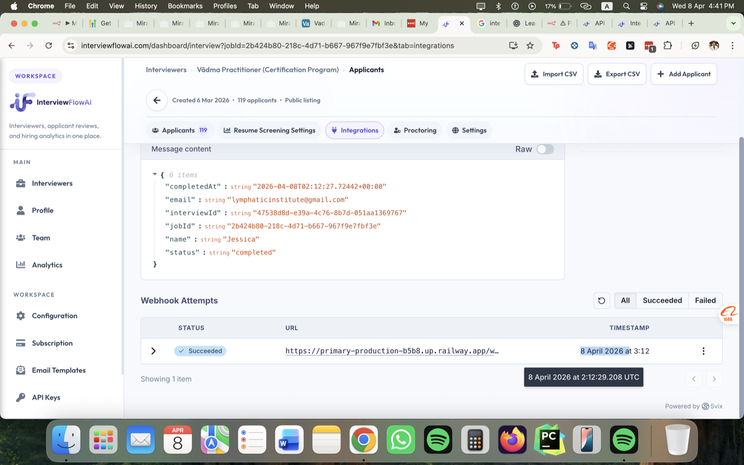 GHL + n8n AI Interview Automation - Certification Program screenshot 3